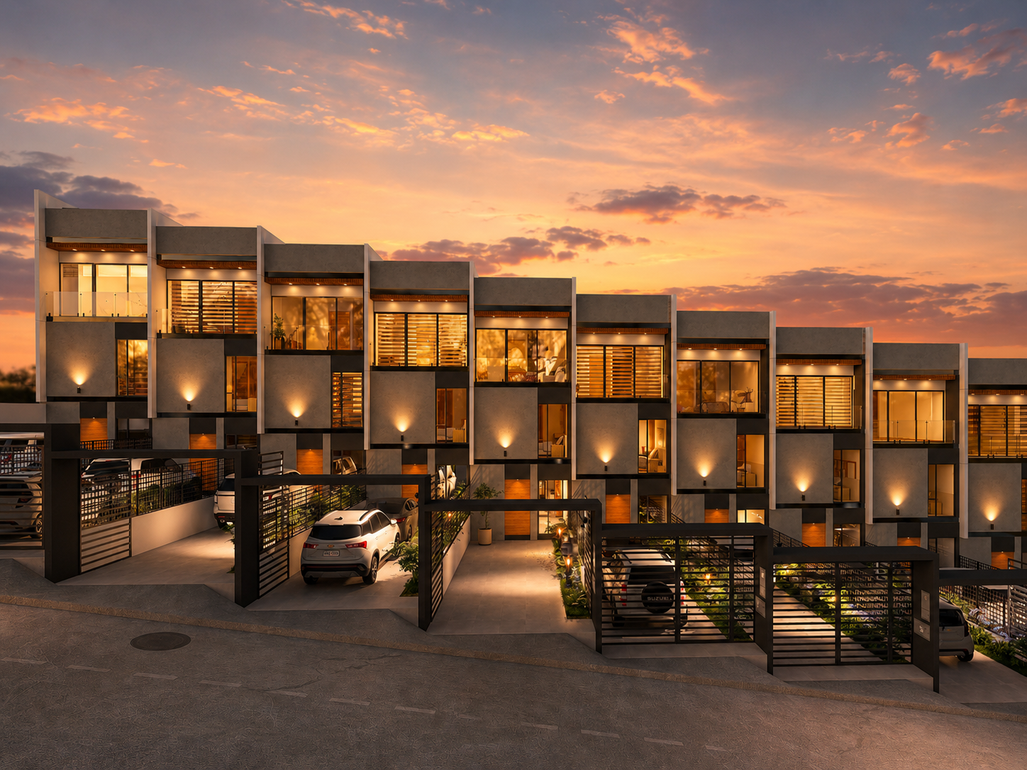 Crédito VIP: Casas de 3 dormitorios dentro de condominio privado en Río Amarillo